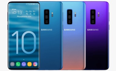 Galaxy S10 sẽ có tùy chọn mặt lưng gốm siêu “lạ”