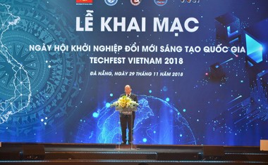 Sôi động cùng sự kiện Techfest Việt Nam 2018 tại thành phố Đà Nẵng