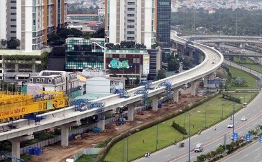 Cận cảnh ga ngầm 4 tầng tuyến metro Bến Thành – Suối Tiên