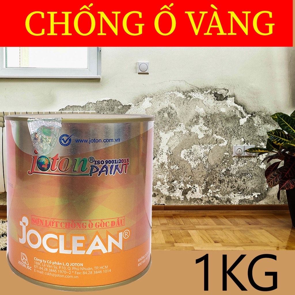 Sơn Lót Chống Ố Gốc Dầu Joton