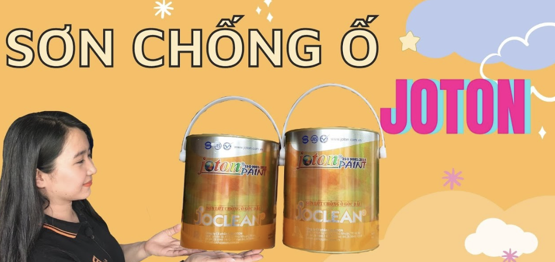 Sơn Lót Chống Ố Gốc Dầu Joton