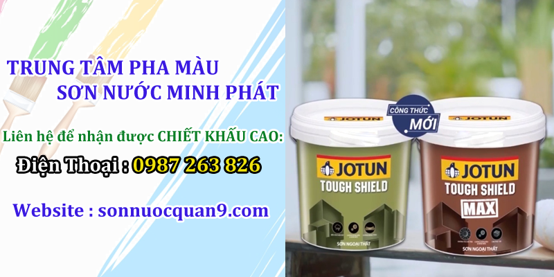 SƠN JOTUN TOUGH SHIELD NGOẠI THẤT