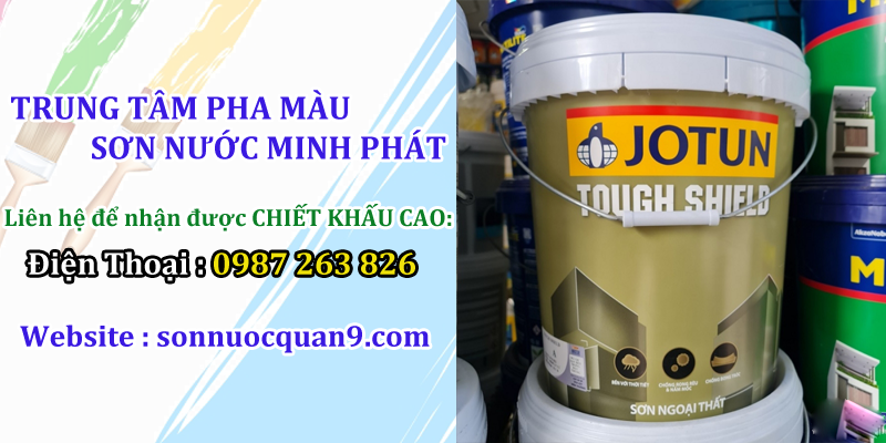 SƠN JOTUN TOUGH SHIELD NGOẠI THẤT