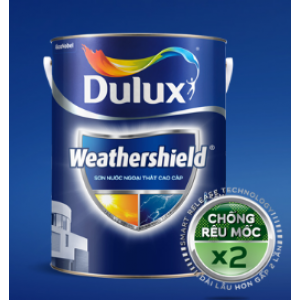 Sơn nước ngoại thất siêu cao cấp DULUX WEATHERSHIELD POWERFLEXX Chống Rêu Mốc