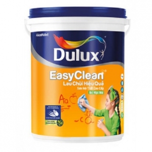 Sơn nước nội thất cao cấp DULUX EASY CLEAN Lau Chùi Hiệu Quả