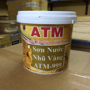 ATM Nhũ Vàng