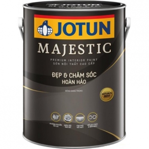 SƠN NỘI THẤT JOTUN MAJESTIC ĐẸP & CHĂM SÓC HOÀN HẢO – 5 LÍT