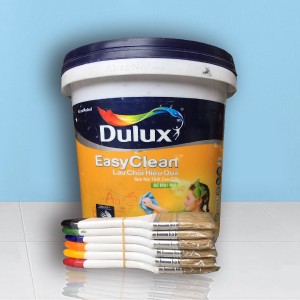 SƠN NỘI THẤT DULUX EASYCLEAN LAU CHÙI HIỆU QUẢ