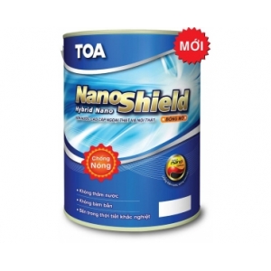 SƠN NƯỚC TOA NANOSHIELD NGOẠI THẤT SIÊU BÓNG QUẬN 9